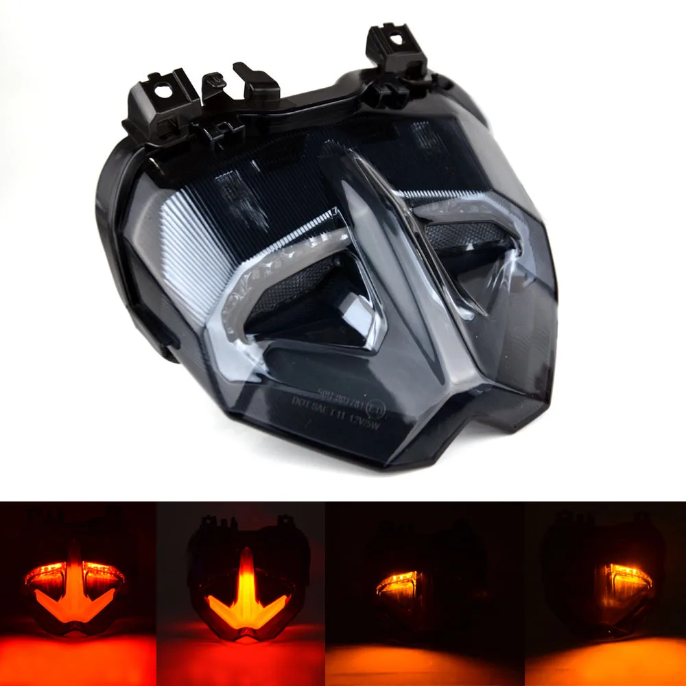 

Yamaha MT09 2021 2022 Светодиодный Задний Фонарь Для Мотоцикла С Интегрированными Задними Фонарями И Водонепроницаемыми Функц...