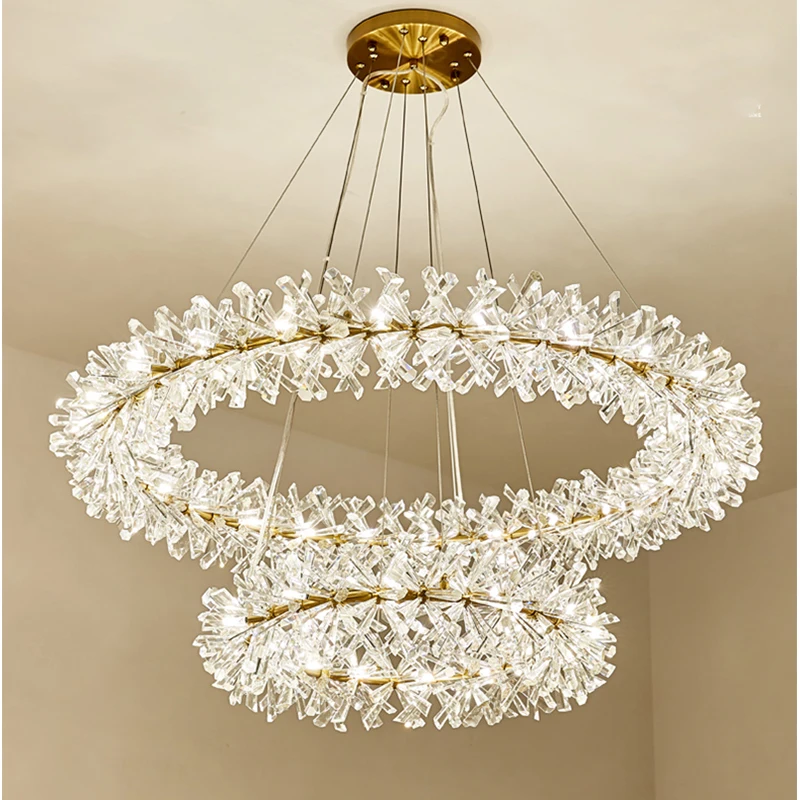 

Хрустальная люстра 2021 для украшения дома G4 220 В/110 В winfordo lighting