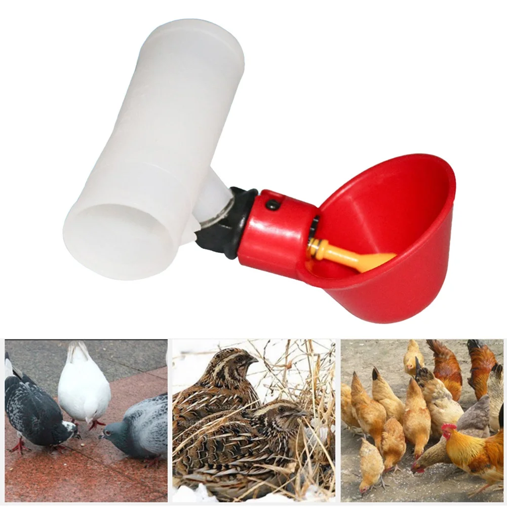 

For Bucket Gravity Waterer Pigeon Drinking Bowl Drinker Dynamic Fill PP Raw Material ABS Material Accessory Combo