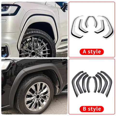 Для Toyota Land Cruiser 300 2024, колесо для бровей LC300, Внешнее украшение, модификация, аксессуары, обновленная Настройка корпуса