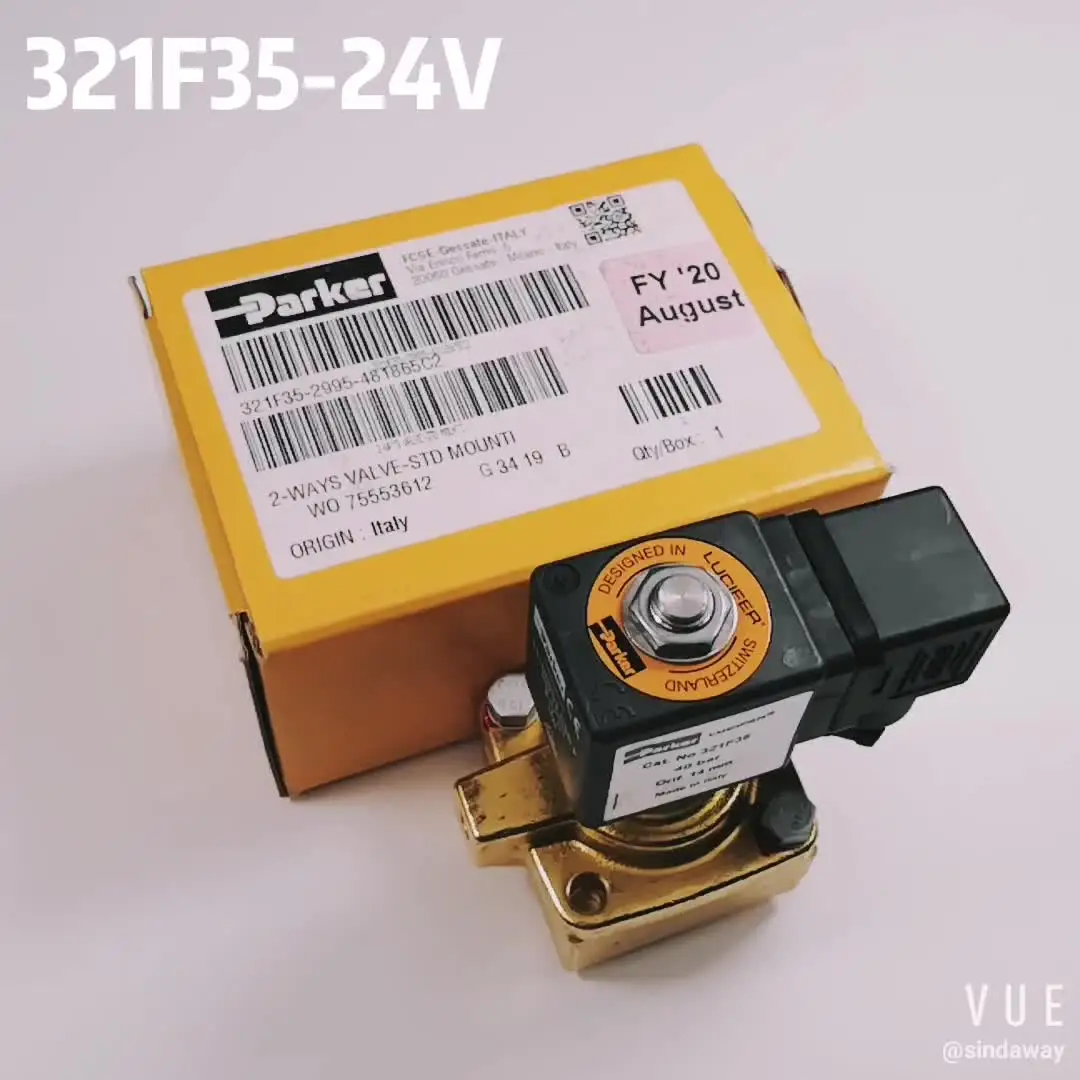 

Parker Solenoid valve 321F35 High Pressure Solenoid Valve