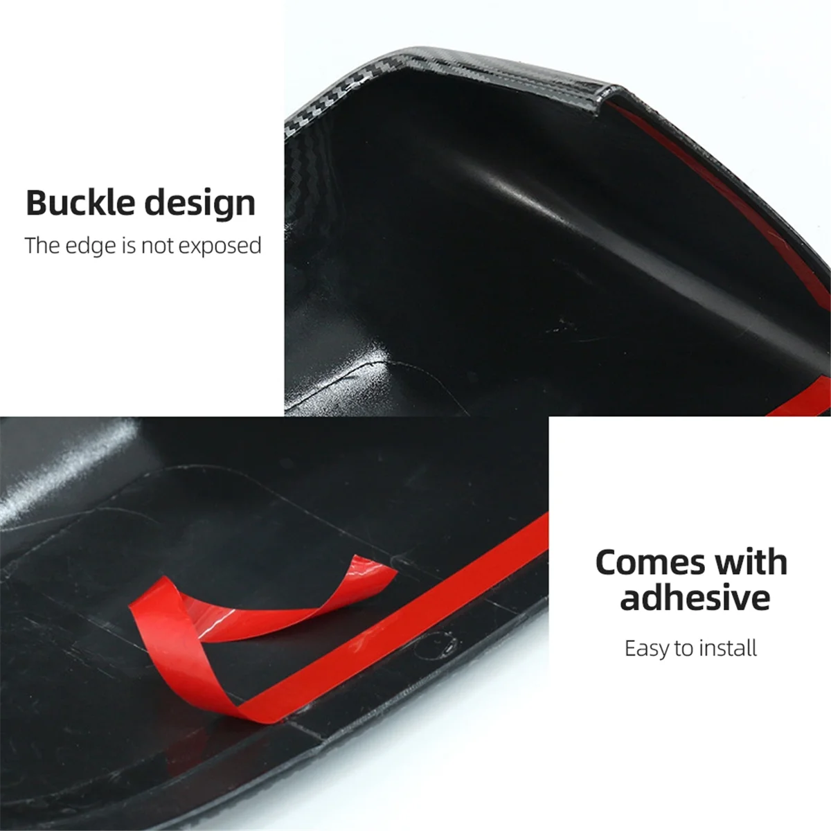 Черная Φ Cap для Tesla Model 3 2021-2023