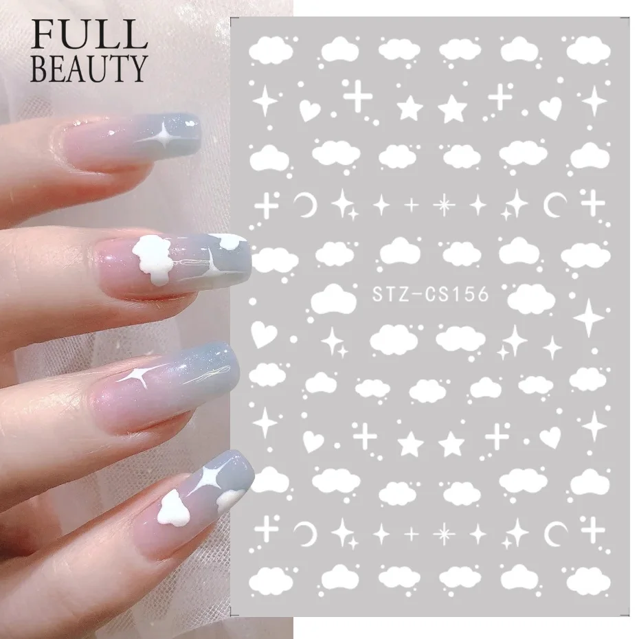 

1Sheet Love English Letters Flower Design 3D Nail Sticker Sexy Girl Theme Nail Water Decal Stickers Decoration Manicures