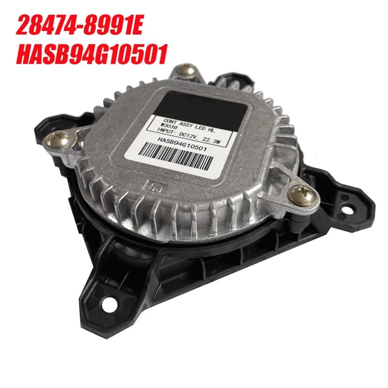 Car Headlight Module LED Xenon Ballast Driver For Nissan TIIDA Navarre SYLPHY 2016-2019 HID Lamp Control Assembly