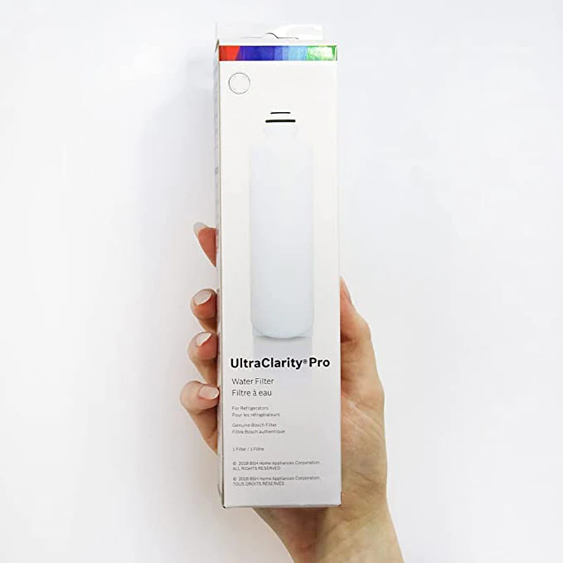 Замена для Bosch 11025825 Фильтр воды холодильника Ultra Clarity Pro BORPLFTR50 совместимый с 12028325