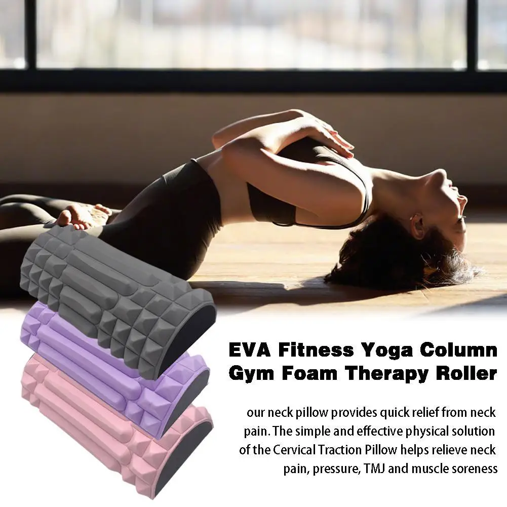 

Yoga Cervical Spine Massage Pillow Convex Point Massage Pillow Cervical Spondylosis With Pillow Sleep Neck Pillow Pressure Neck