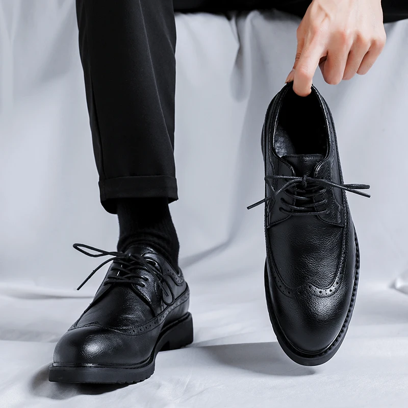 Рисунок 6 - Мужские деловые туфли в британском стиле