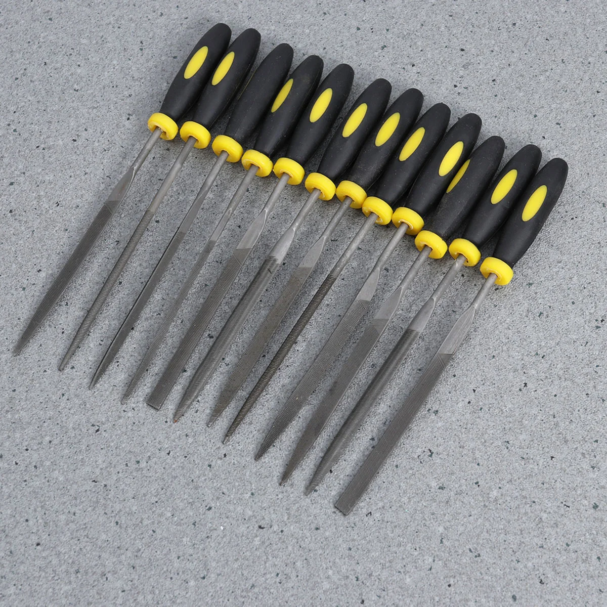 

Набор деревянных напильников 12 в 1, 140x3 мм, удобные ручные рукоятки, миниатюрные деревянные напильники, инструменты