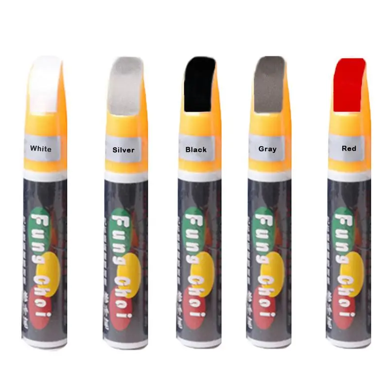 

Car Scratch Remover Pen Touch-Up Paint Pen For Cars Car Paint Scratch Repair Car Scratch Remover For Deep Scratches Car Paint