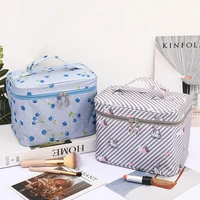 makeup bag for women toiletries organizer waterproof travel make up storage pouch female large capacity portable cosmetic case