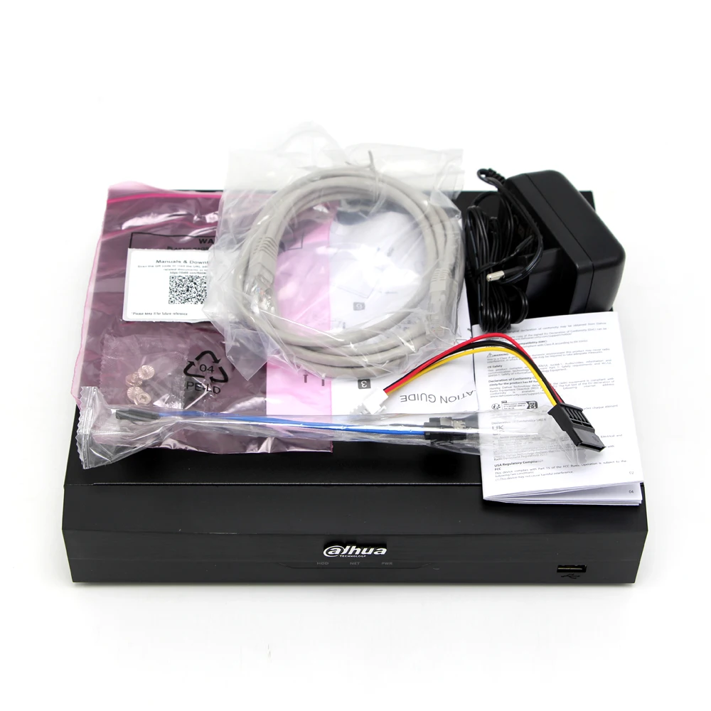 Оригинальный компактный сетевой видеорегистратор Dahua NVR4108HS-EI и NVR4116HS-EI 8/16 каналов