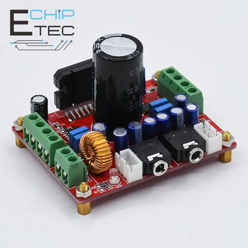 

FS 1PCS XH-M150 fever level TDA7850 power amplifier board 4-channel 4x50W car audio module with BA3121 noise reduction function