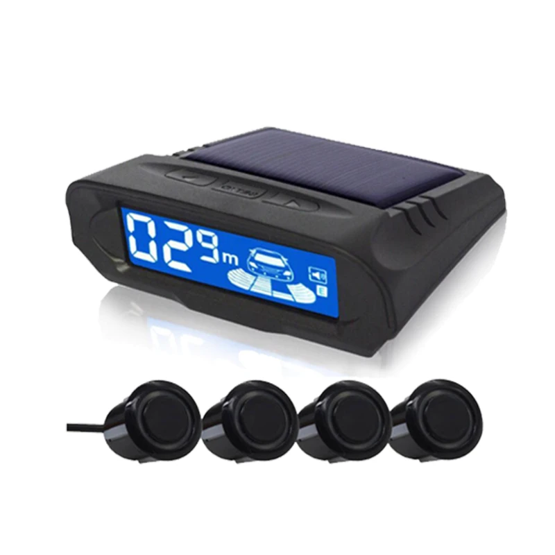 

Solar Energy LCD Auto Parking Sensor-4 Sensors