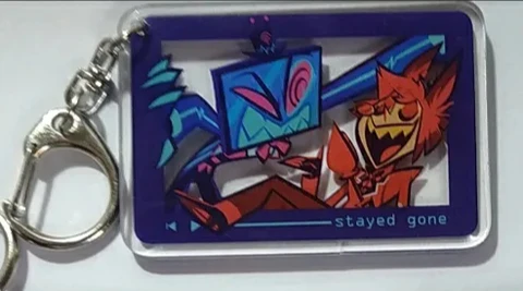 Декоративная тарелка The Inn of Hell Vox Alastor