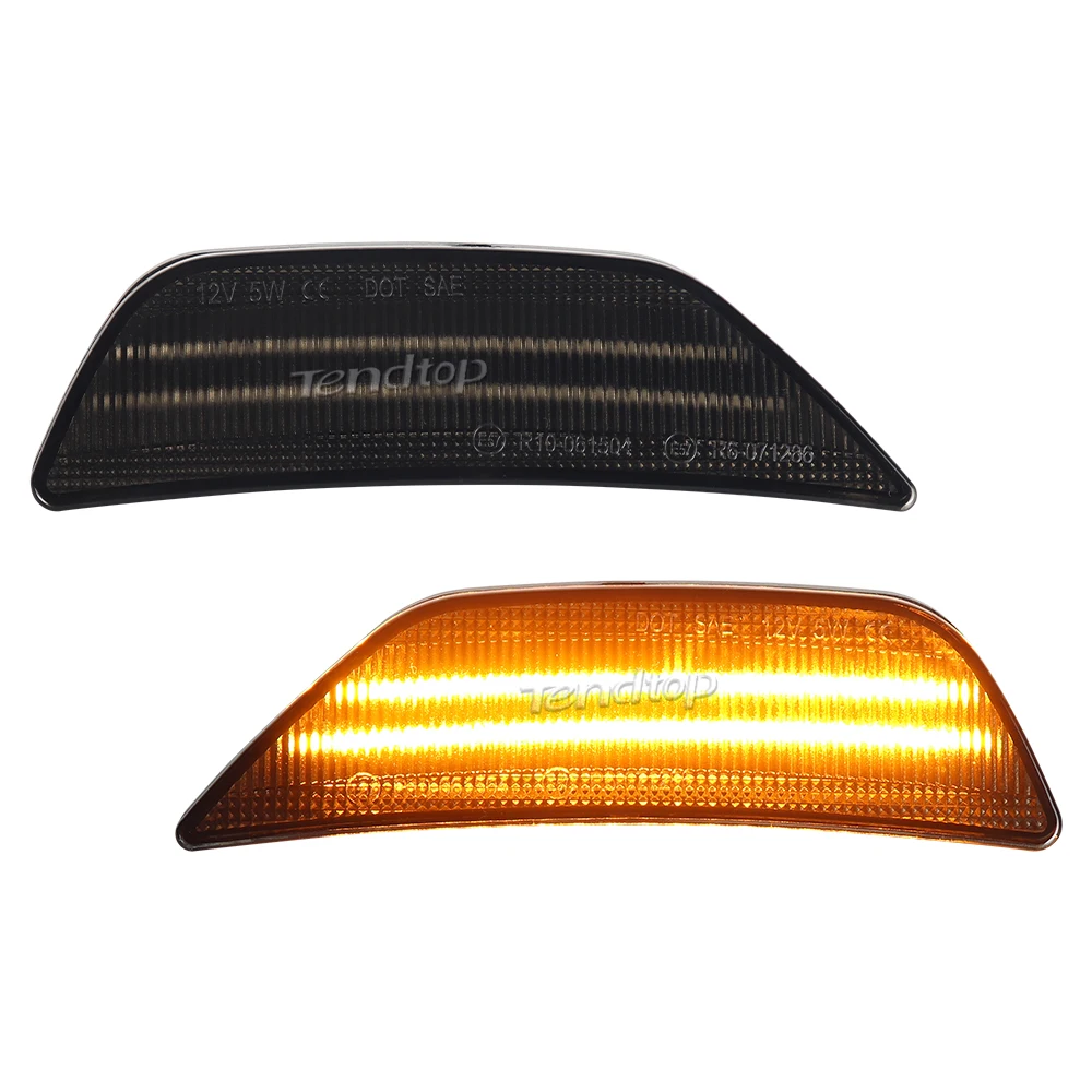2 шт. фонари янтарного цвета для Kia K5 Gen5 DLS Sedan 2021 2022 2023 + передний бампер