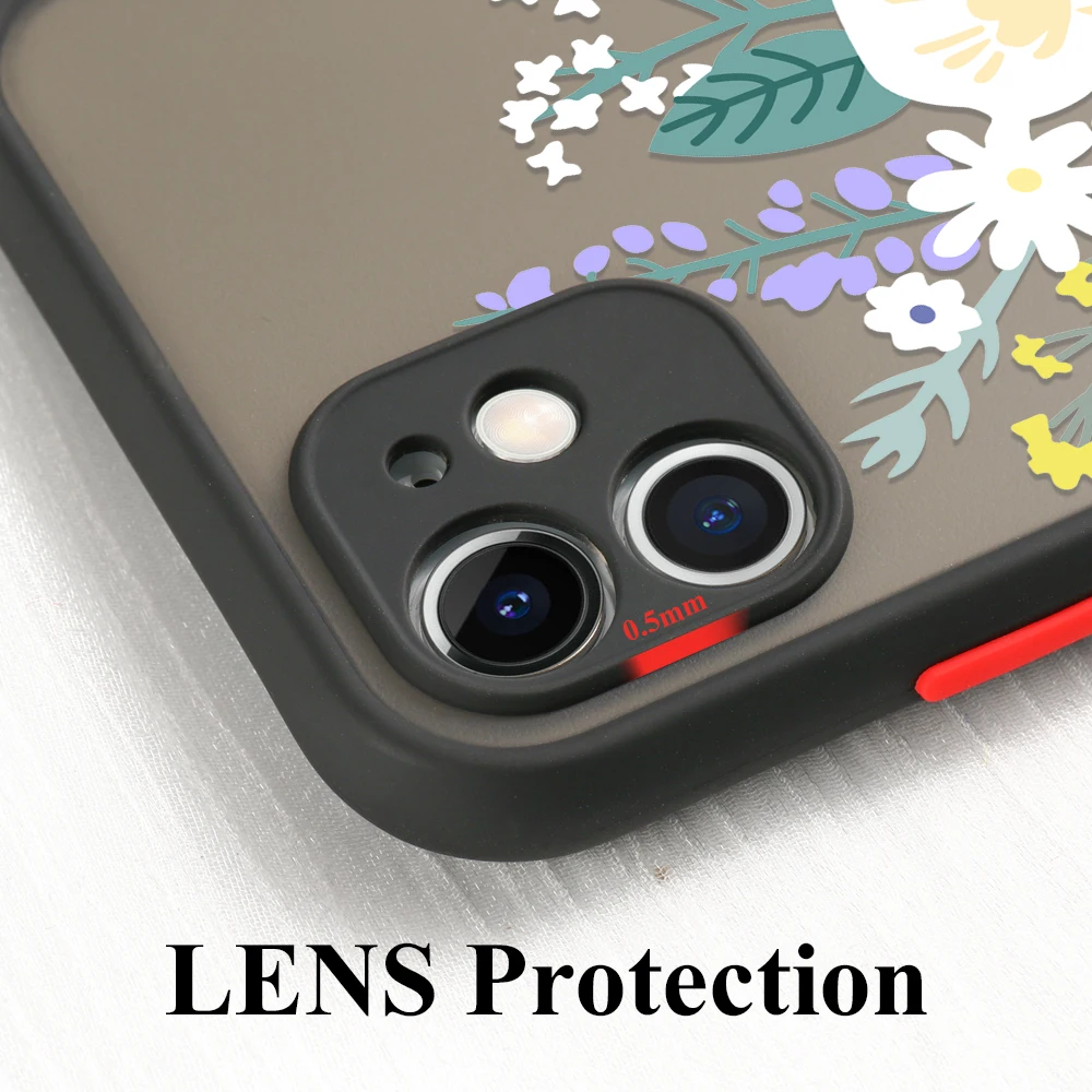 Honor 70 5g Case Flower Phone Case For Huawei P30 Lite P40 Pro P50 Case Honor 60 50 Pro 8X 9A 20 10X Lite 9X Luxury Back Cover  