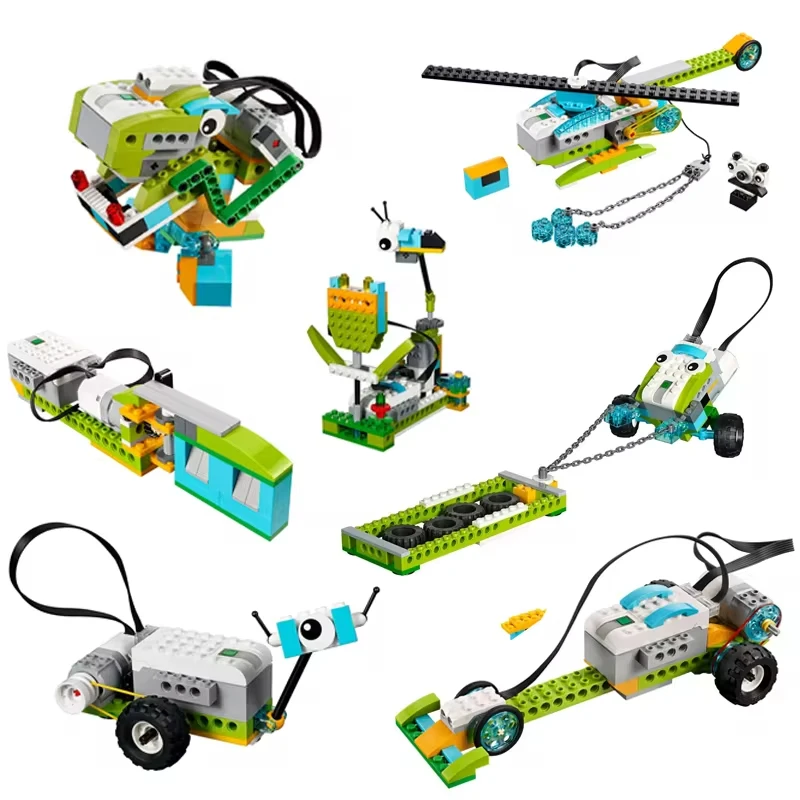 Новинка техническая Робототехника Wedo 2 0 набор строительных ядер строительные