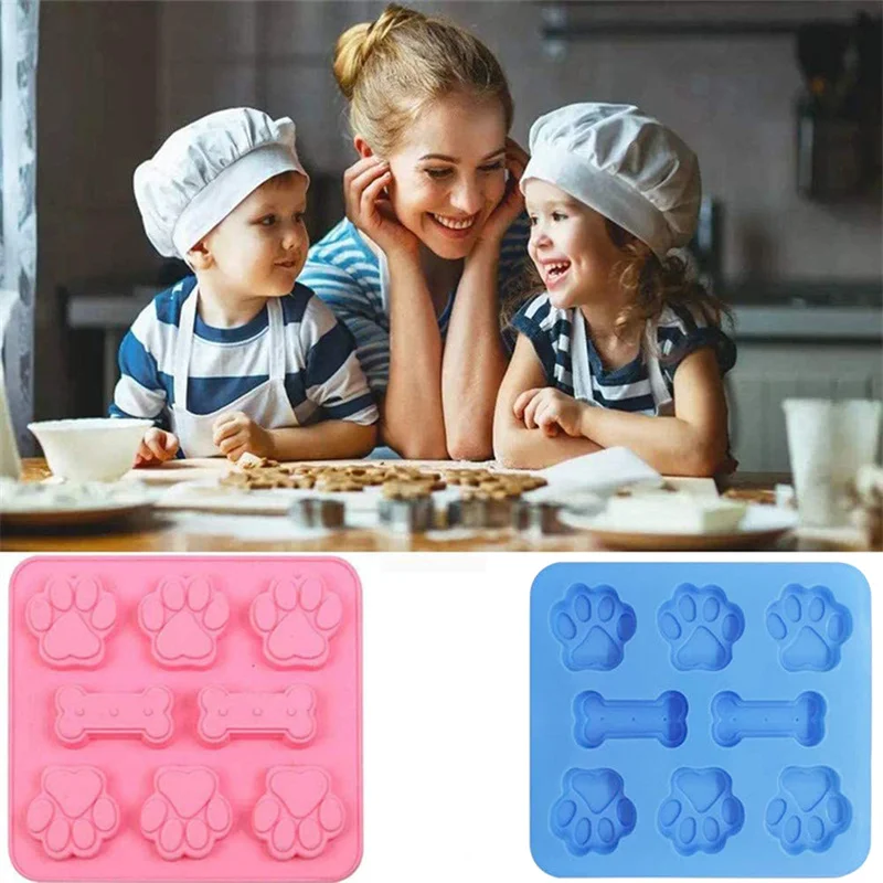 Экологичная силиконовая форма для выпечки печенья и тележек.