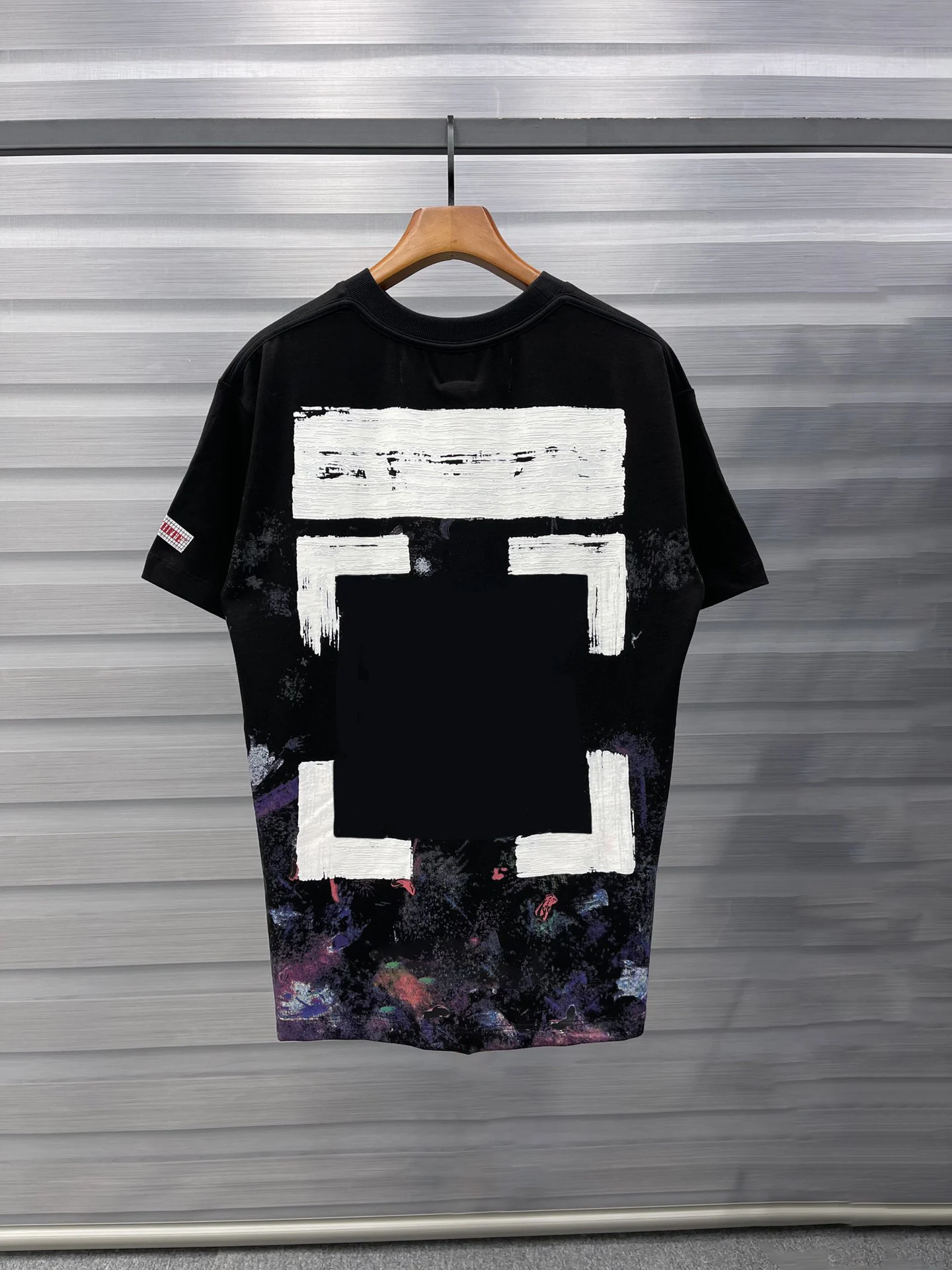 

Summer ★New Arrival★ Men’s Starry Sky Fireworks Splash Ink T-Shirt | Fashion | Streetwear | Loose | Hip Hop | High Quality |