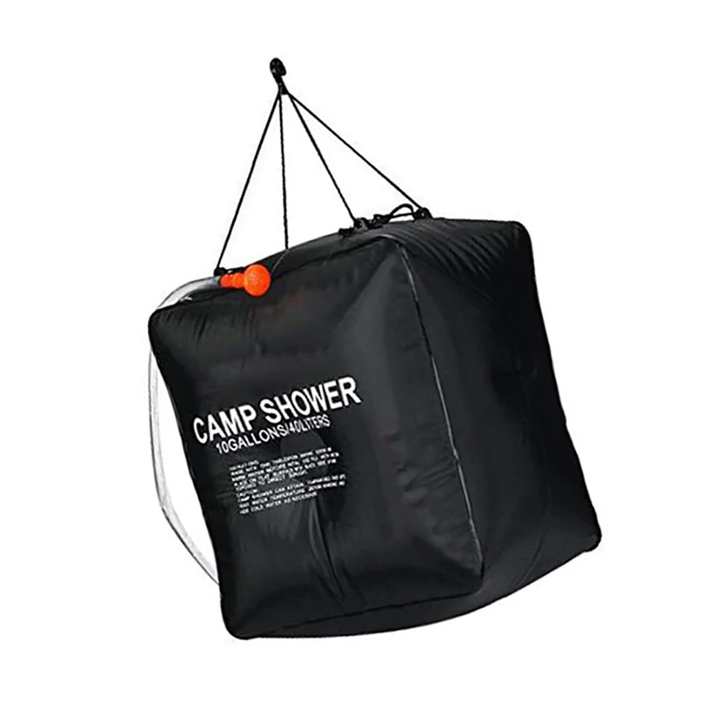 

Solar Shower Bag Cleaning Water Bags with Hose Equipment for Camping