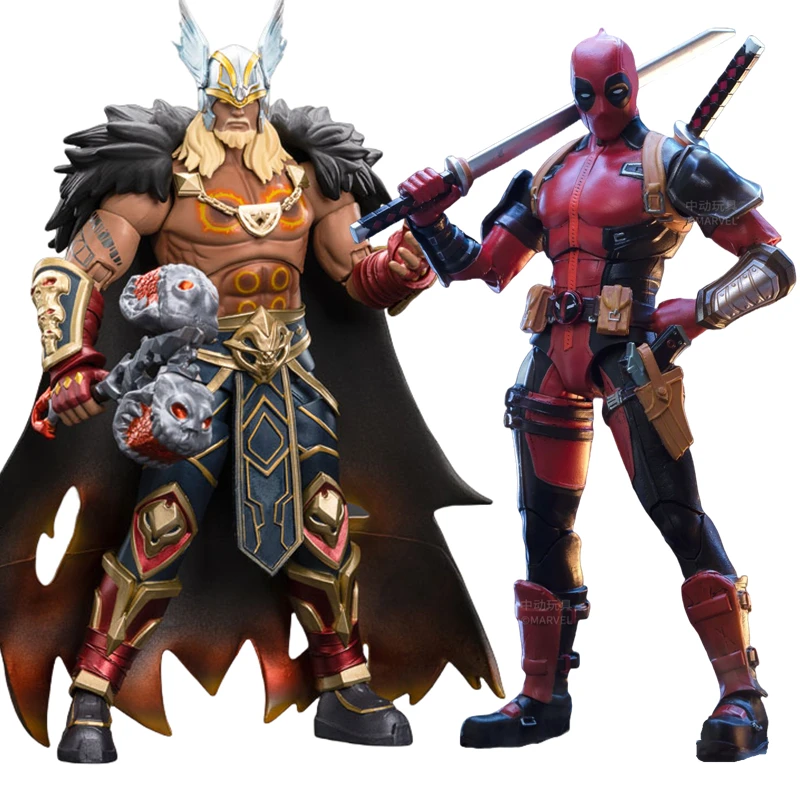 Оригинальная фигурка ZD Deadpool Thor 1/10 MOBA Super War Legends стражи Галактики ToysStar Lord Wolverine Cartoon