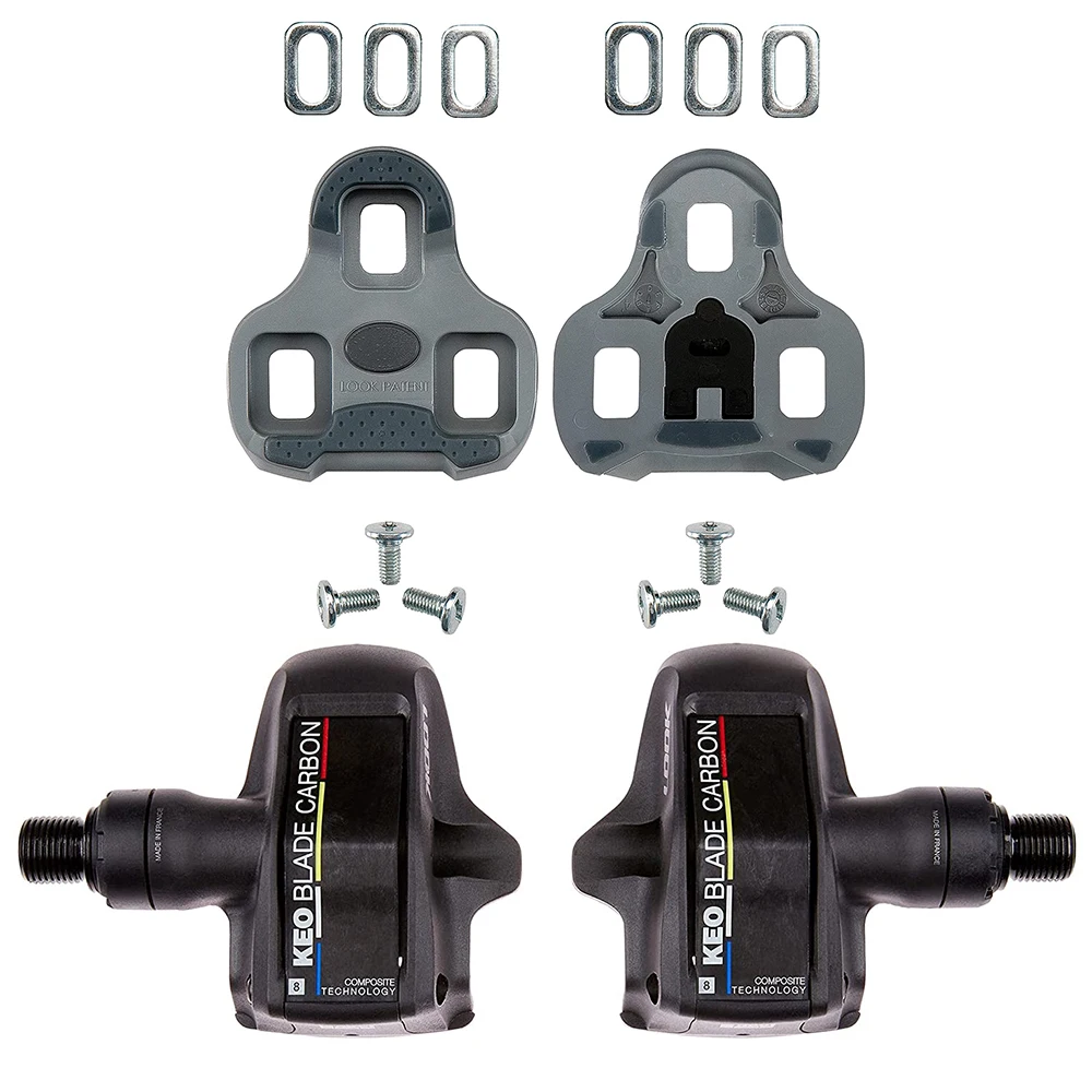 Комплект углеродных/композитных дорожных педалей PD-M9100 PD9120 XTR SPD плоские