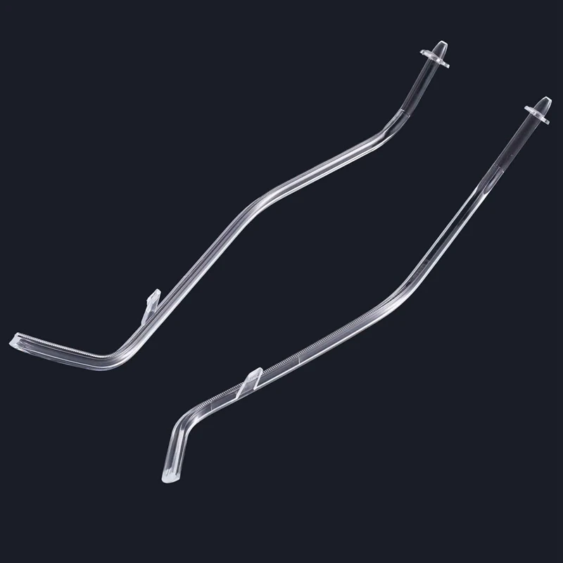 

For A6 C7 2013-2015 Car DRL Guide Plate Daytime Running Light Tube Car Daytime Running Light Strip