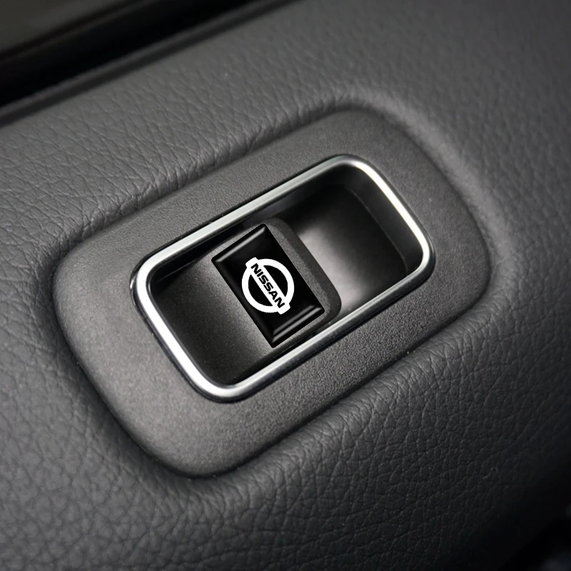 Эпоксидная 3d-наклейка на руль для Nissan Qashqai J11 J10 Juke Tiida GTR