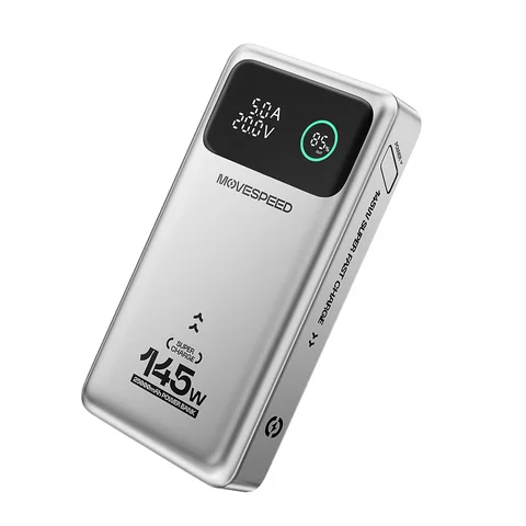 MOVESPEED M25 Pro 140 Вт Power Bank 25000 мАч Тип C Быстрая зарядка Аккумулятор большой емкости 100 Вт PowerBank для ноутбука MacBook Lenovo