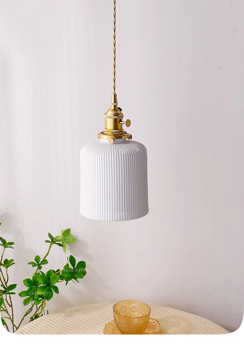 Элегантный Бронзовый Подвесной Светильник Ручной Работы С Регулируемым Кабелем