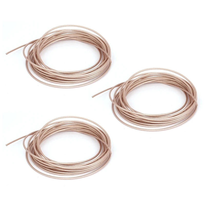 

3X RG316 коаксиальный кабель с низким коэффициентом потери RF-адаптера длиной 5 м