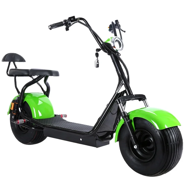 

Fat tire citycoco electric motorcycle 2000w 1500w 2 wheel city coco scooter with CE EEC