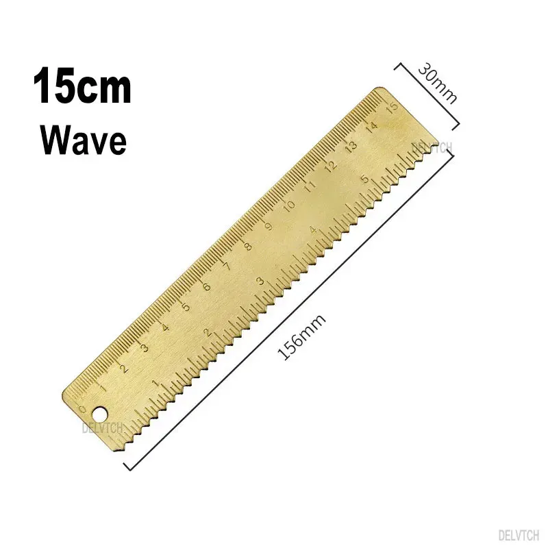 Металлические линейки из латуни 12 см, 15 см, 18 см любовь евгеньевна тарасова тренажер для перехода с узкой линейки на широкую