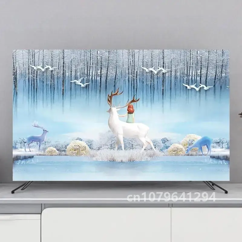 Защитный чехол для телевизора пылезащитный бытовой подвесной ЖК-телевизора