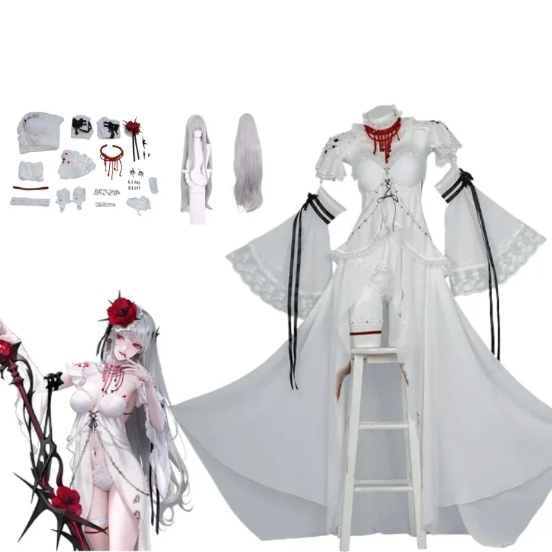 Костюм для косплея Coquelic Женский костюм кокелика женское сексуальное Белое