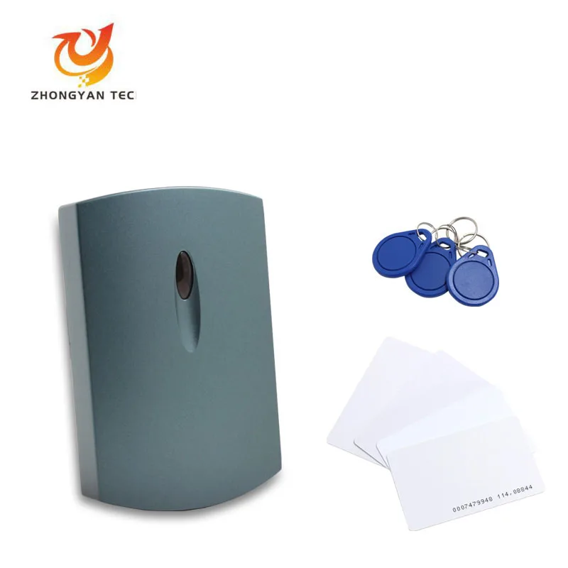 Настенное крепление с поддержкой Wiegand RS232 RS485 серии UART Smart 125 кГц наружный