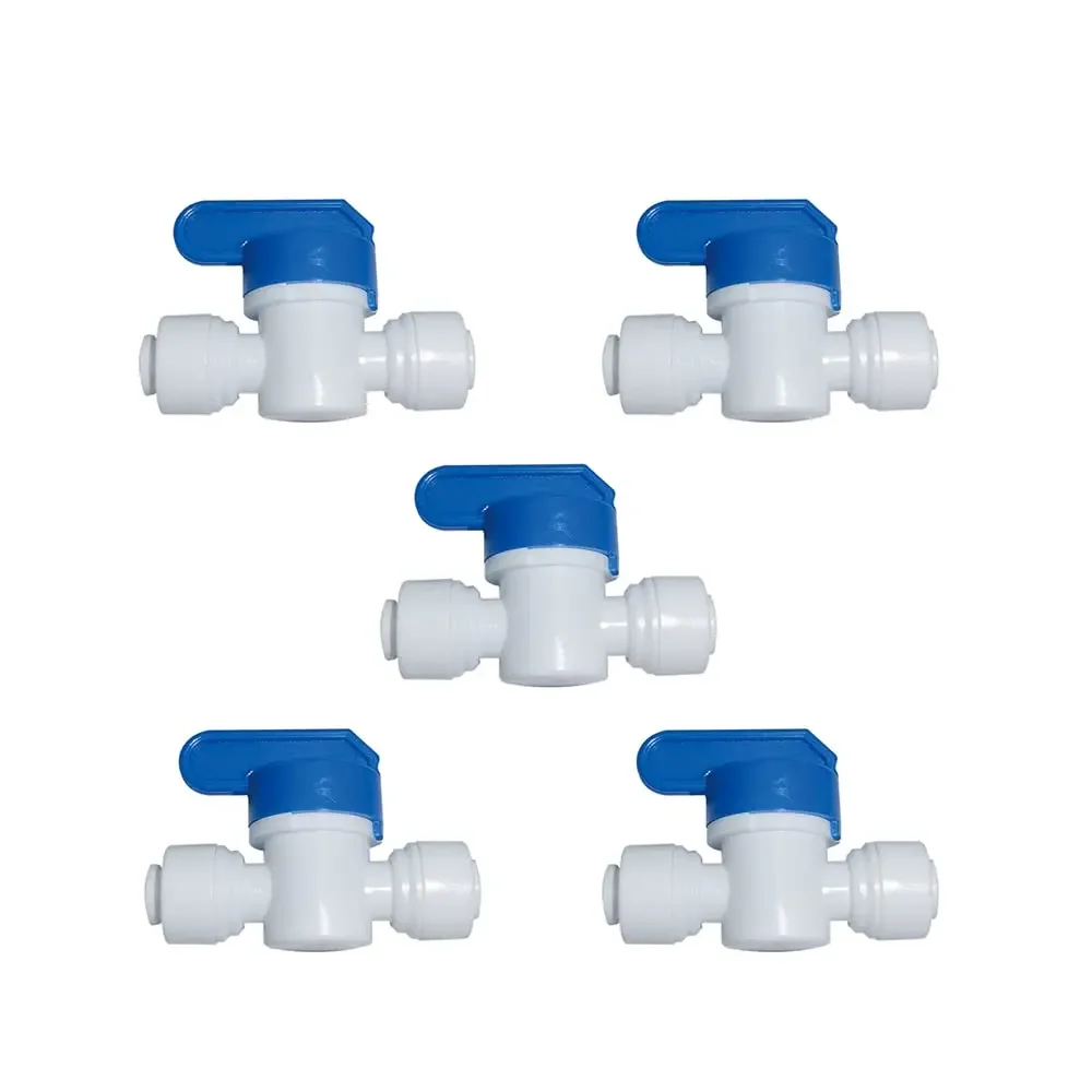 

Шаровые краны HDPE 1/4", 5 шт.