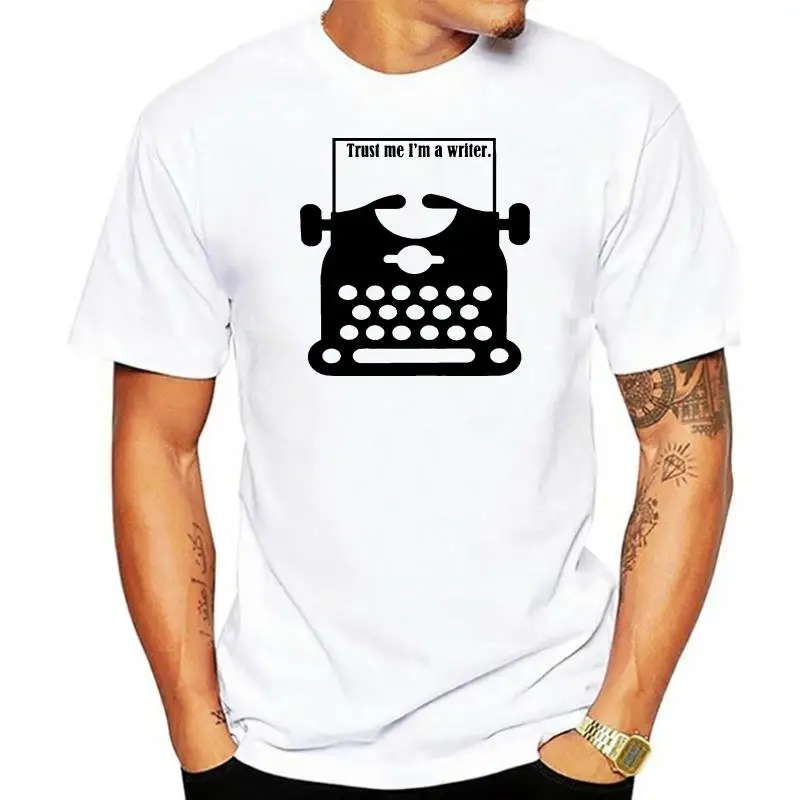 

Trust Me I'm A Writer Californication T Shirt Quality T Shirts Men Printing Short Sleeve O Neck Tshirt