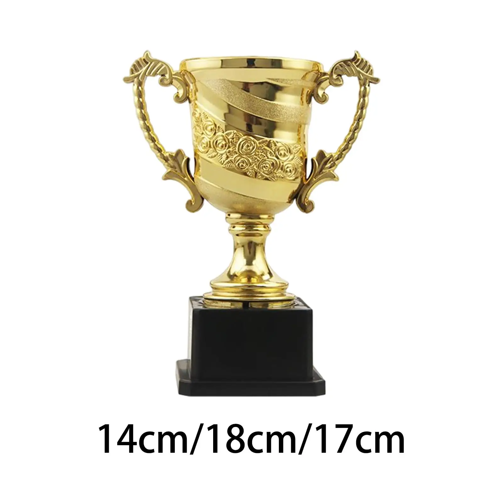 

Award Trophies Statue Decor Kids Small Trophies Craft Trophy Awards for Celebrations Classroom Football Movie Theme Party