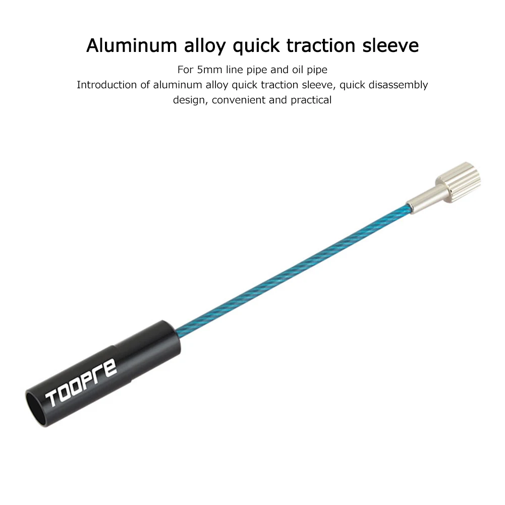 Internal Cable Routing Tool Portable Bicycle Frame Hydraulic Wire Shifter For Carbon Fiber Frame Bike Repair Kit