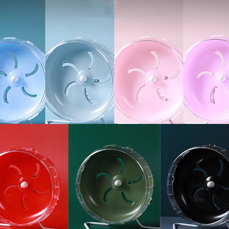 Беговое колесо JETTING для хомяков упражнений мелких домашних животных дизайн