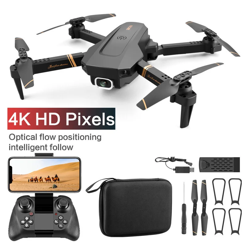 

ZLRC V4 RC Drone 4k WIFI Live Video FPV 4K/1080P Drones With HD 4k Wide Angle Profesional Camera Quadrocopter Dron TOYs