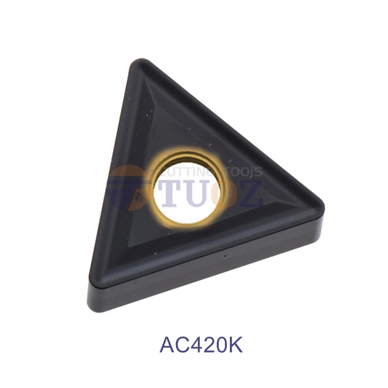 

100% Оригинальные режущие пластины из карбида Φ AC420K, TNMG 160408, режущие инструменты с ЧПУ специально для чугуна