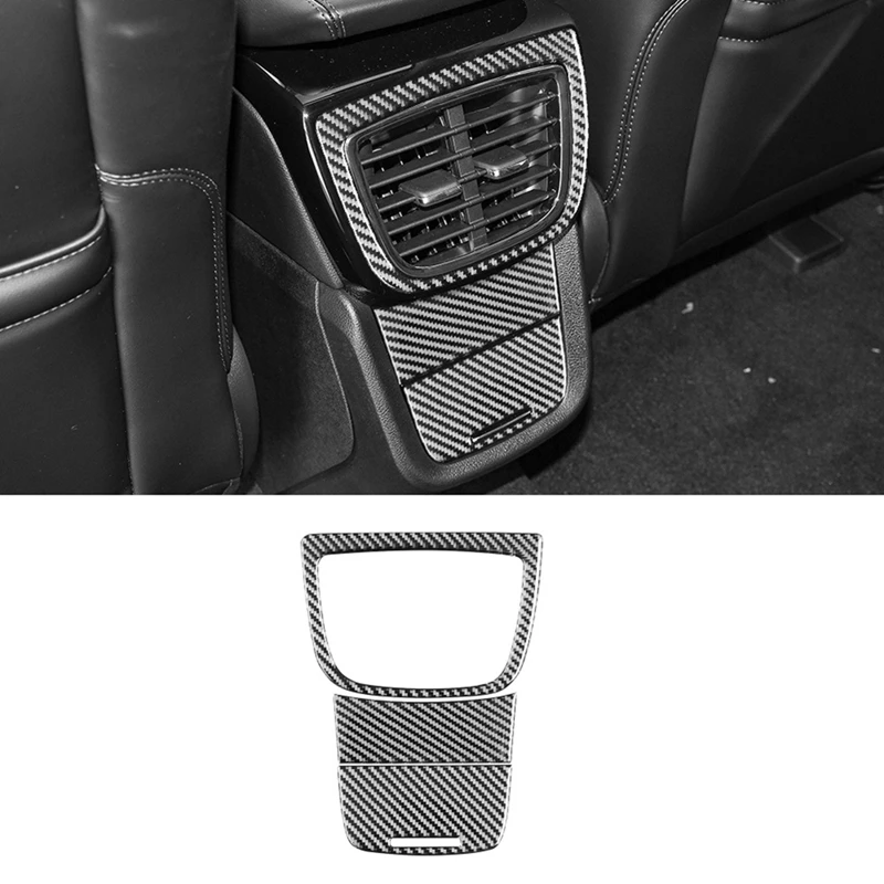 

Rear Air Vent Cover Trim Car Rear Air Vent Cover Trim Sticker Decoration For Lincoln Nautilus 2021 2022 Accessories