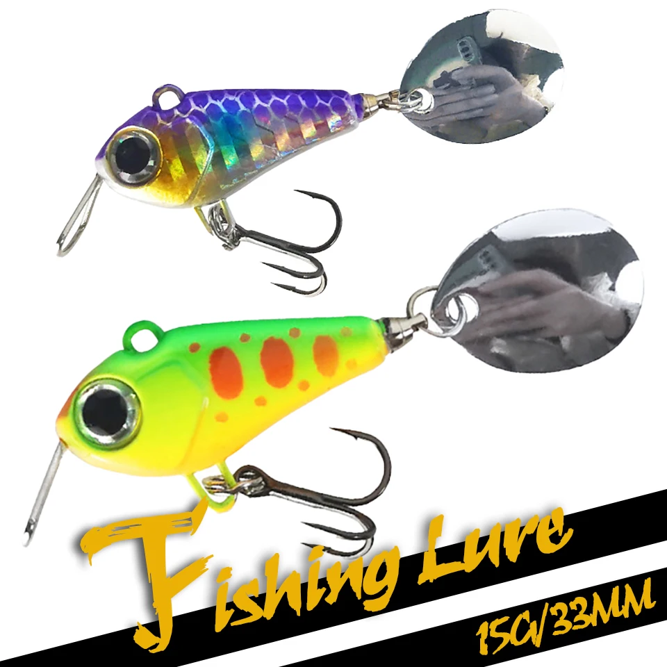 

GOBYGO 15 г/3,3 см нахлыстовая японская VIB Тонущая Вибрирующая кренкбейт, блесна, приманка для рыбной ловли, искусственные бионические воблеры, св...