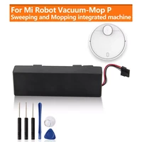 original replacement battery for xiaomi mijia mi robot vacuum mop p inr18650 ma1 4s1p sc sweeping mopping robot vacuum cleaner
