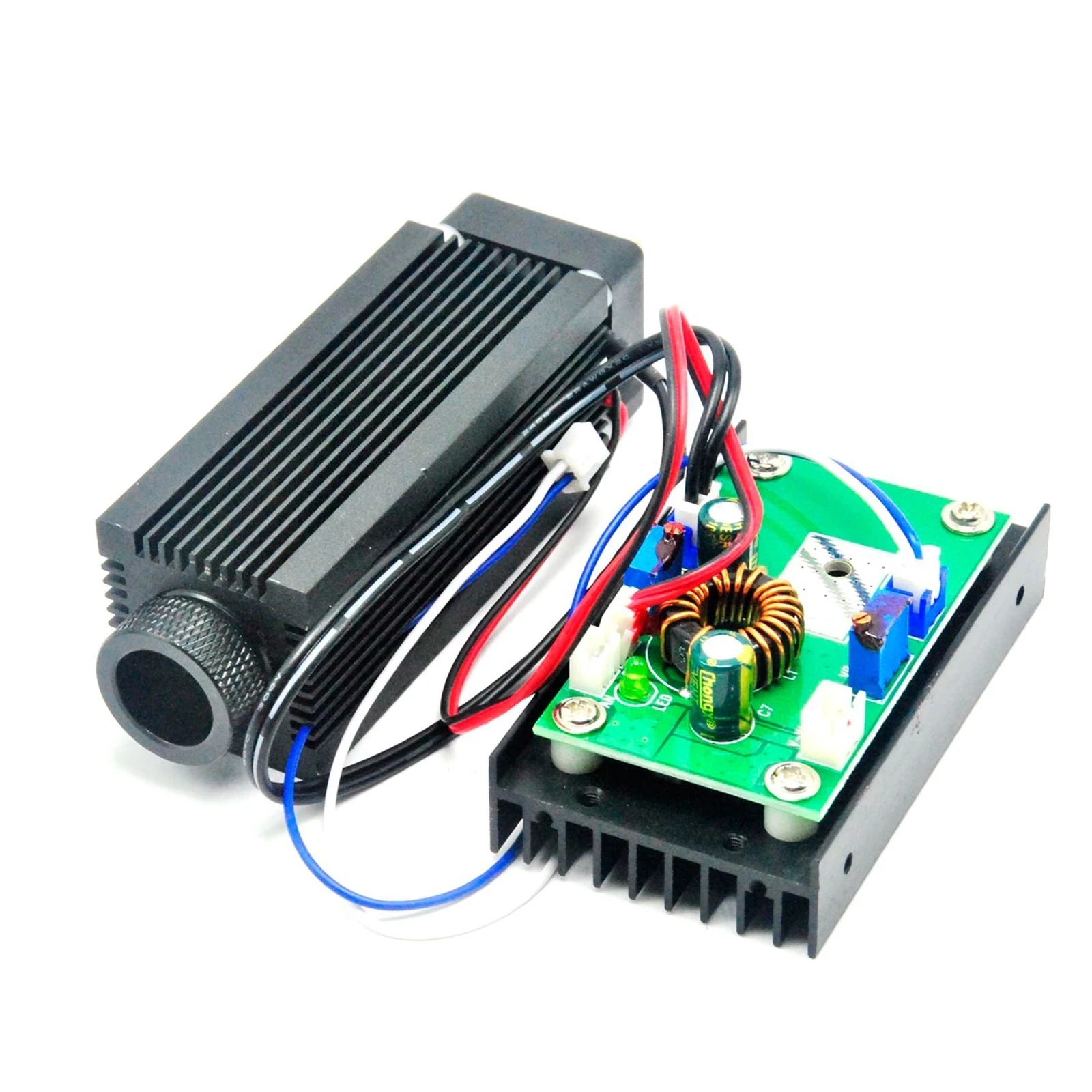 Focusable 830nm 800mW 0.8W IR Infrared Laser Diode Module 33x80mm 12v with TTL and Driver Board