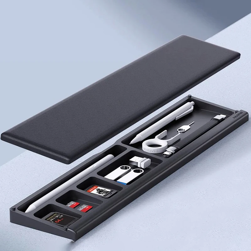 Подставка под запястье с клавиатурой эргономичная мягкая пена эффектом памяти