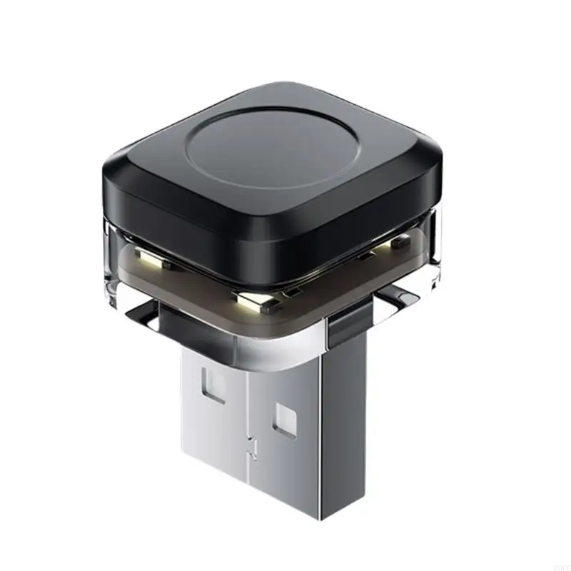 

1 шт. мини-USB светодиодный светильник, автомобильное светодиодное внутреннее освещение DC 5 В, умный USB светодиодный атмосферный светильник, освещение для клавиатуры ноутбука, украшение в ночное время