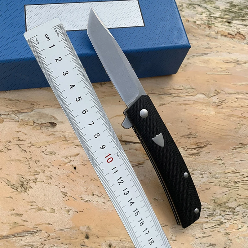 BM601 EDC Открытый небольшой складной карманный нож CPM20CV Лезвие G10 Ручка Кемпинг